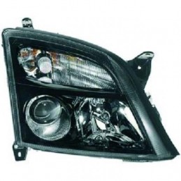 FARO DERECHO DE DISENO OPEL VECTRA C 02 05 HELLA DE H7 NEGRO