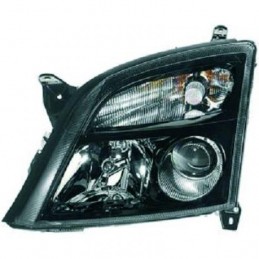 FARO IZQUIERDO DE DISENO OPEL VECTRA C 02 05 HELLA DE H7 NEGRO