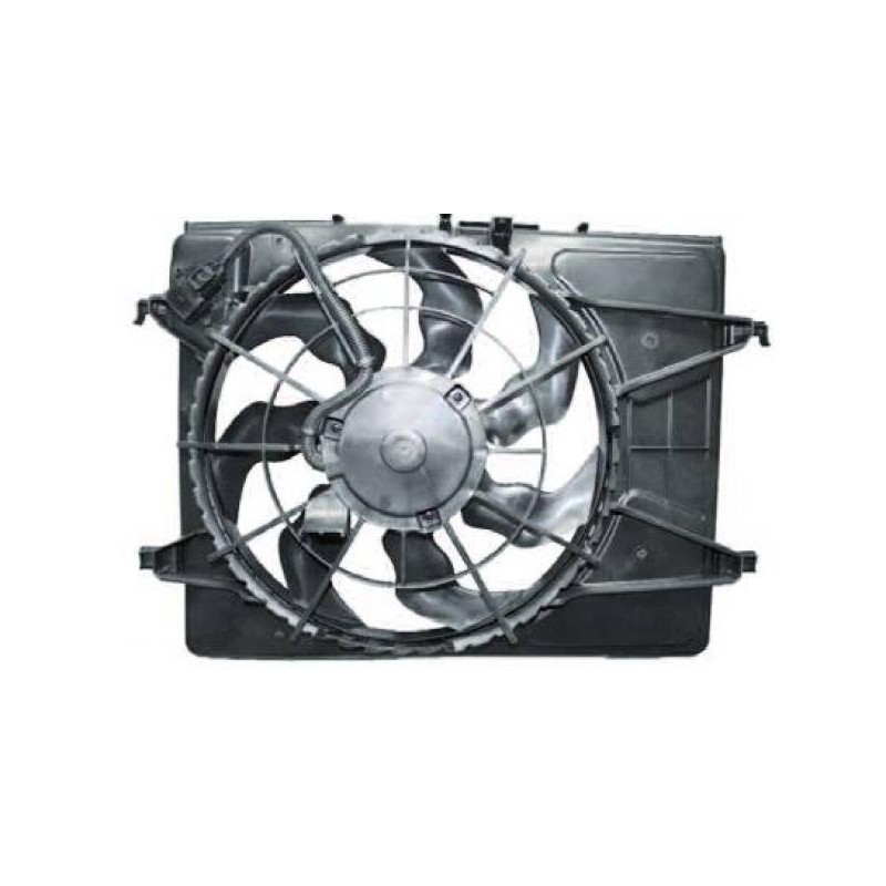 VENTILADOR A C KIA CEE D  06  gt  gt  420MM 1 4   1 6 16V   A C