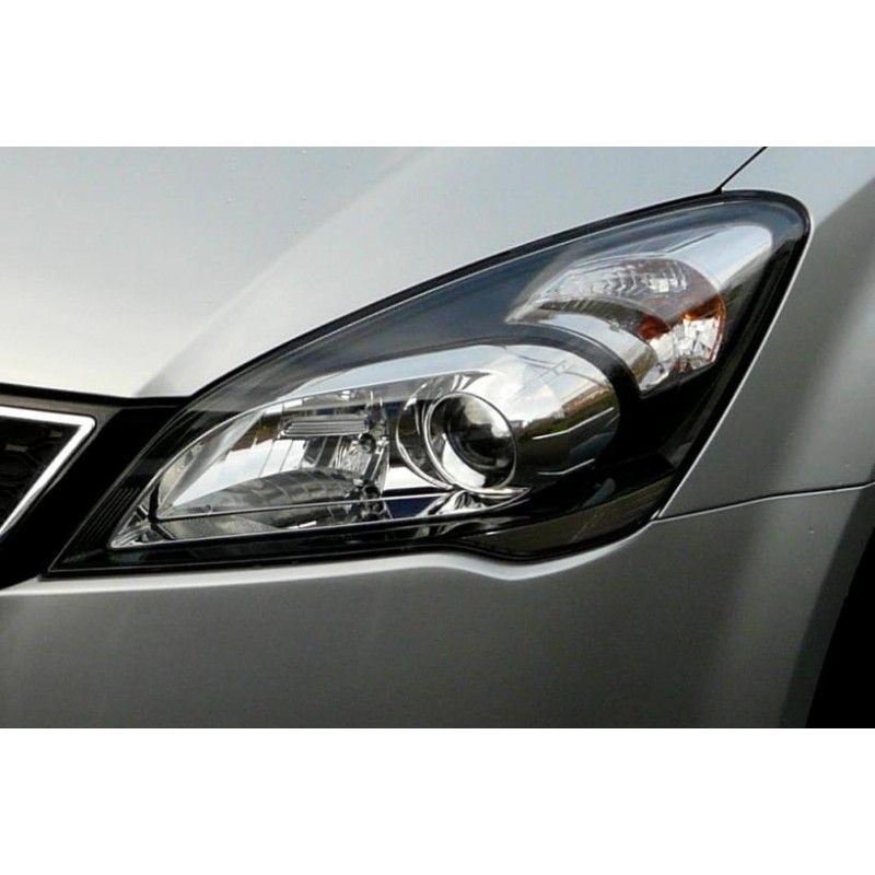 FARO IZQUIERDO KIA CEED 09 12 H1 H7 PARA REGULACION ELECTRICA   