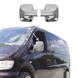 Cubre Espejos Retrovisores en Abs Cromado MERCEDES VITO W638 96 