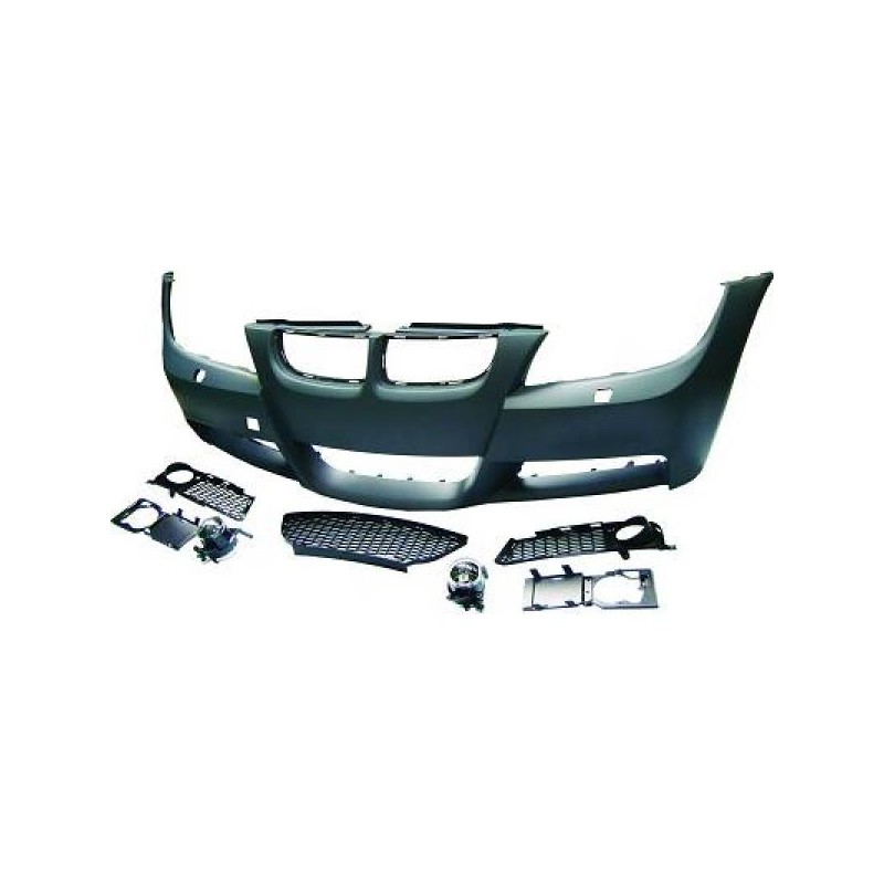 PARACHOQUES DELANTERO LOOK M BMW E90  05 08  LIM TOURING PINTABL