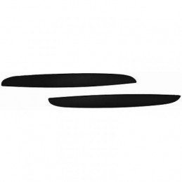 SET MOLDURAS DE CAPO DE PARRILLA BMW E90  05 08 NEGRO