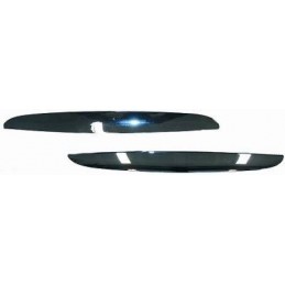 SET MOLDURAS DE CAPO DE PARRILLA BMW E90  05 08 CROMADAS