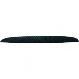 SET MOLDURAS DE CAPO DE PARRILLA BMW E90  05 08  CARBON LOOK