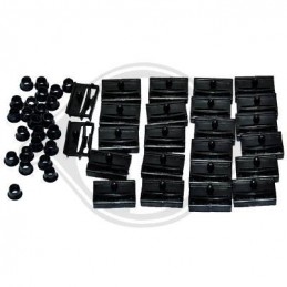 SET TALONERAS LATERALES BMW  E90 08 11 M LOOK PINTABLE