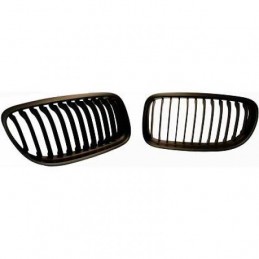 SET PARRILLAS BMW E90  08  gt  gt   NEGRAS