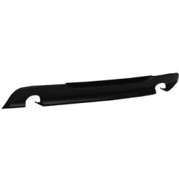 DIFUSOR TRASERO BMW E90 08 11 M LOOK PARA DOBLE SALIDA