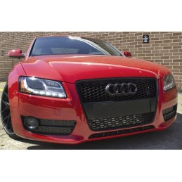 PARRILLA DEPORTIVA AUDI A5  07  gt  gt  VERSION SIN EMBLEMA  LOOK RS5