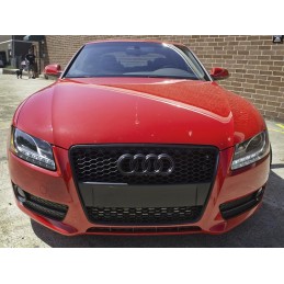 PARRILLA DEPORTIVA AUDI A5  07  gt  gt  VERSION SIN EMBLEMA  LOOK RS5
