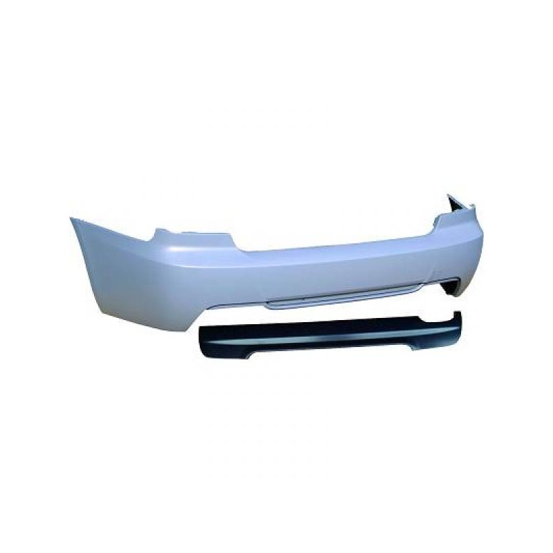 PARACHOQUES TRASERO LOOK M BMW E92  06 10 COUPE CABRIO