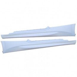 SET TALONERAS LATERALES LOOK M BMW E92  06 10 COUPE CABRIO PINTA