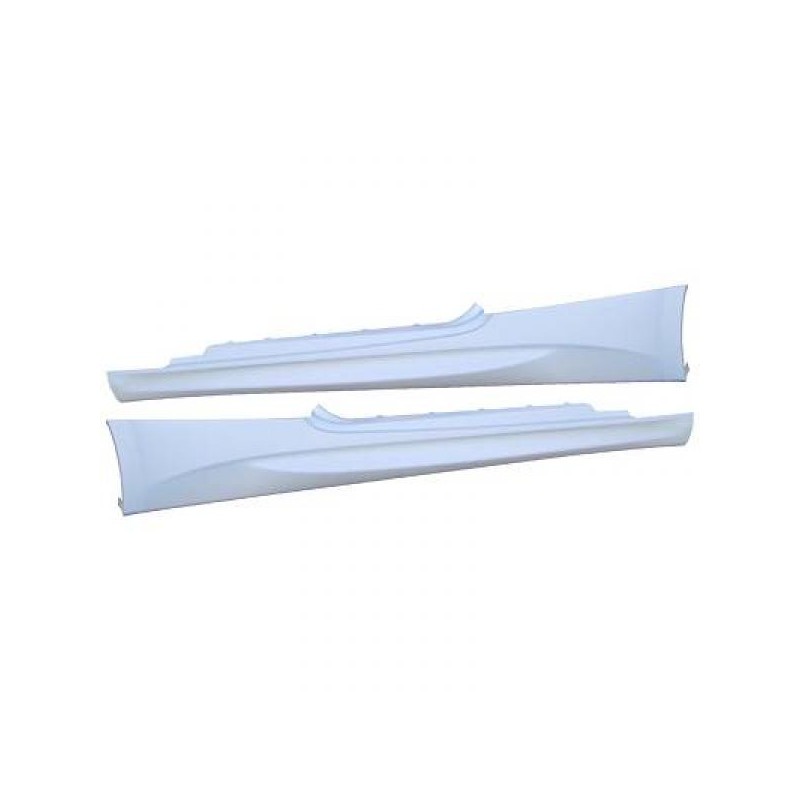 SET TALONERAS LATERALES LOOK M BMW E92  06 10 COUPE CABRIO PINTA