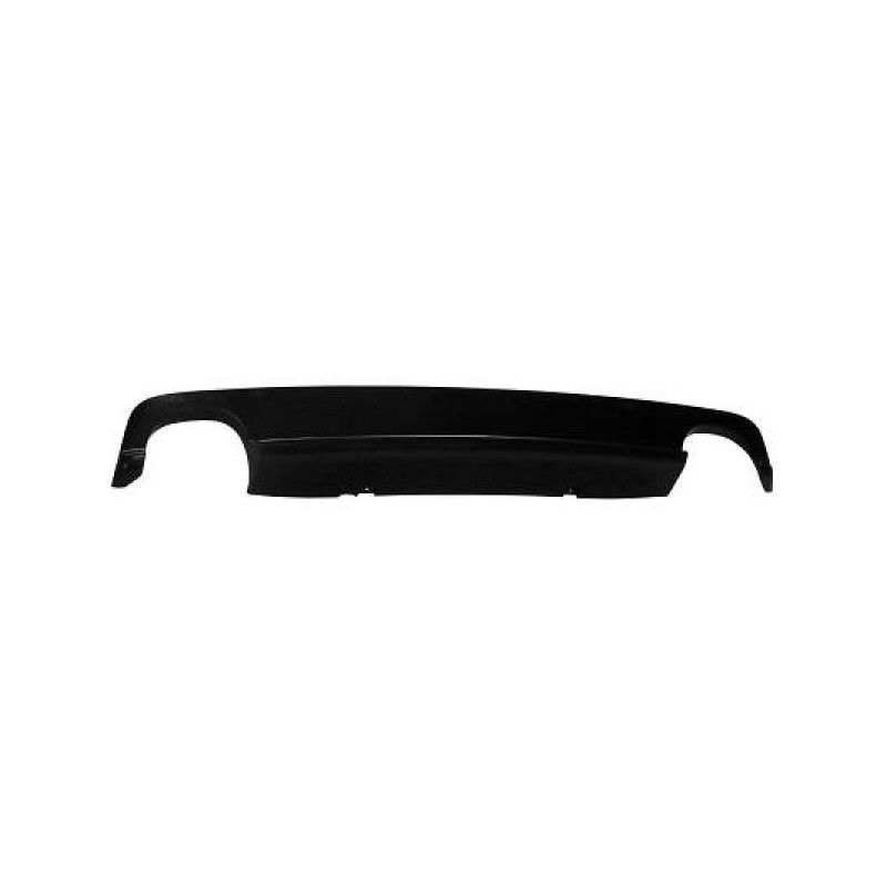 DIFUSOR DOBLE SALIDA PARA PARACHOQUES M LOOK BMW E92  06 09