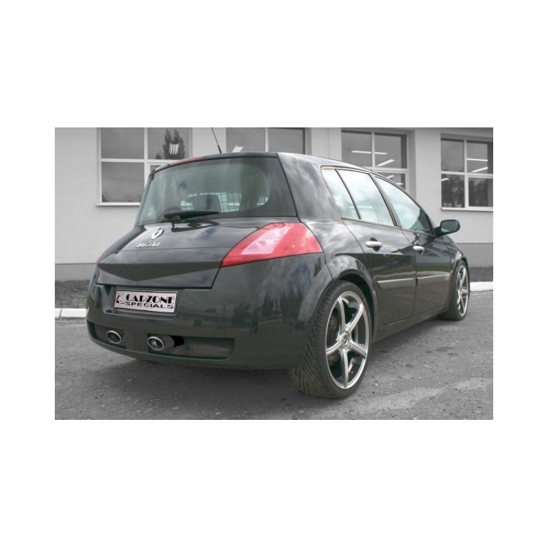PARACHOQUES TRASERO RENAULT MEGANE RS