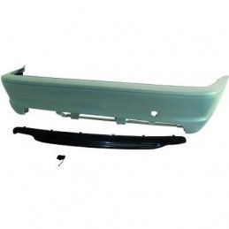 PARACHOQUES TRASERO LOOK M BMW E46  99 07 COUPE CABRIO