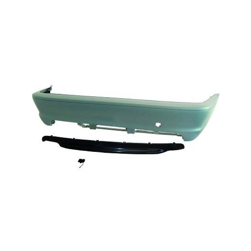PARACHOQUES TRASERO LOOK M BMW E46  99 07 COUPE CABRIO