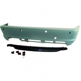 PARACHOQUES TRASERO LOOK M BMW E46  99 07 COUPE CABRIO