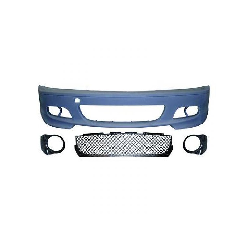 PARACHOQUES DELANTERO LOOK M3 BMW E46  99 03  COUPE CABRIO