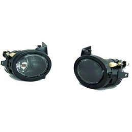 SET LUCES ANTINIEBLAS BMW E46 39  95  gt  gt LOOK M HB4CRISTAL CLARO C