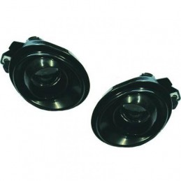 SET PROYECTOR ANTINIEBLAS BMW E46 39  95  gt  gt  LOOK M NEGRO