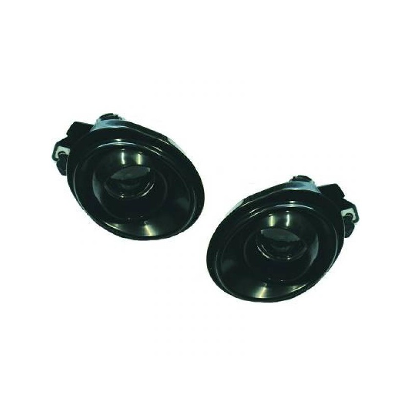 SET PROYECTOR ANTINIEBLAS BMW E46 39  95  gt  gt  LOOK M NEGRO