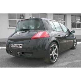 PARACHOQUES TRASERO RENAULT MEGANE RS CABRIO