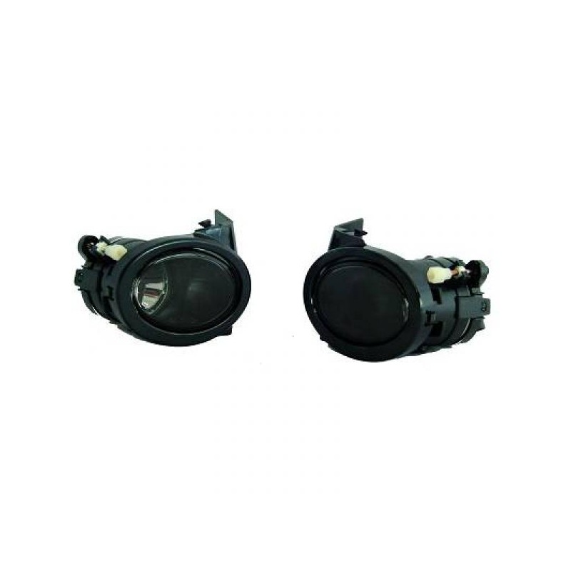 SET LUCES ANTINIEBLAS BMW E46 39  95  gt  gt  LOOK M HB4CRISTAL CLARO 