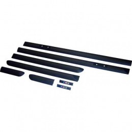 SET MOLDURAS PARA PUERTAS BMW E46 SEDAN 98 01