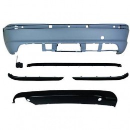 PARACHOQUES TRASERO LOOK M BMW E46  98 05 LIMOUSINE