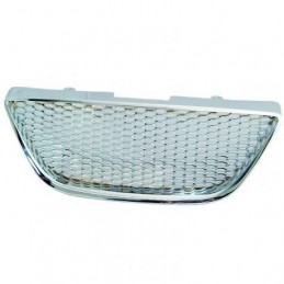 PARRILLA DE DISENO SEAT IBIZA  08  gt  gt  SIN EMBLEMA CROMADA