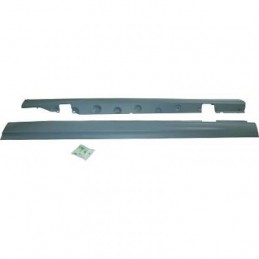 SET TALONERAS LATERALES BMW E46  98 04 LOOK M  SOLO LIMOUSINE