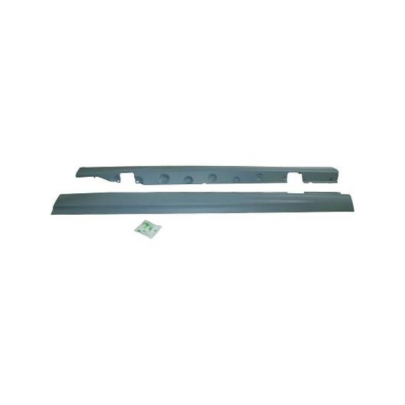 SET TALONERAS LATERALES BMW E46  98 04 LOOK M  SOLO LIMOUSINE