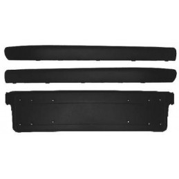 SET DE MOLDURAS   SOPORTE DE MATRICULA BMW E46  98 05