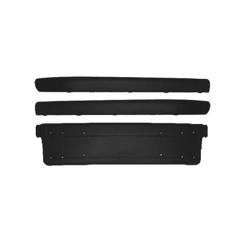 SET DE MOLDURAS   SOPORTE DE MATRICULA BMW E46  98 05