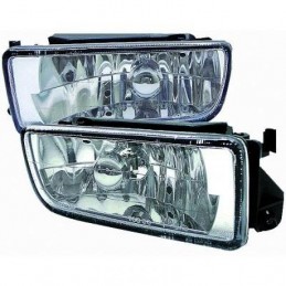 SET DE LUCES ANTINIEBLAS DE DISENO BMW E36  91 99 CRISTAL CLARO 
