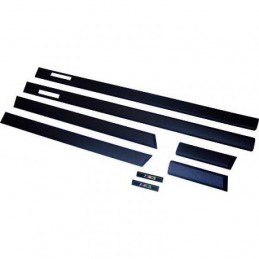 SET MOLDURAS PARA PUERTAS BMW E36  90 99  M LOOK  LIMOUSINE TOUR