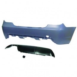 PARACHOQUES TRASERO LOOK M BMW E60  03 07  ABS  LIMOUSINE