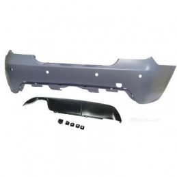 PARACHOQUES TRASERO LOOK M BMW E60  03 07  ABS  LIMOUSINE
