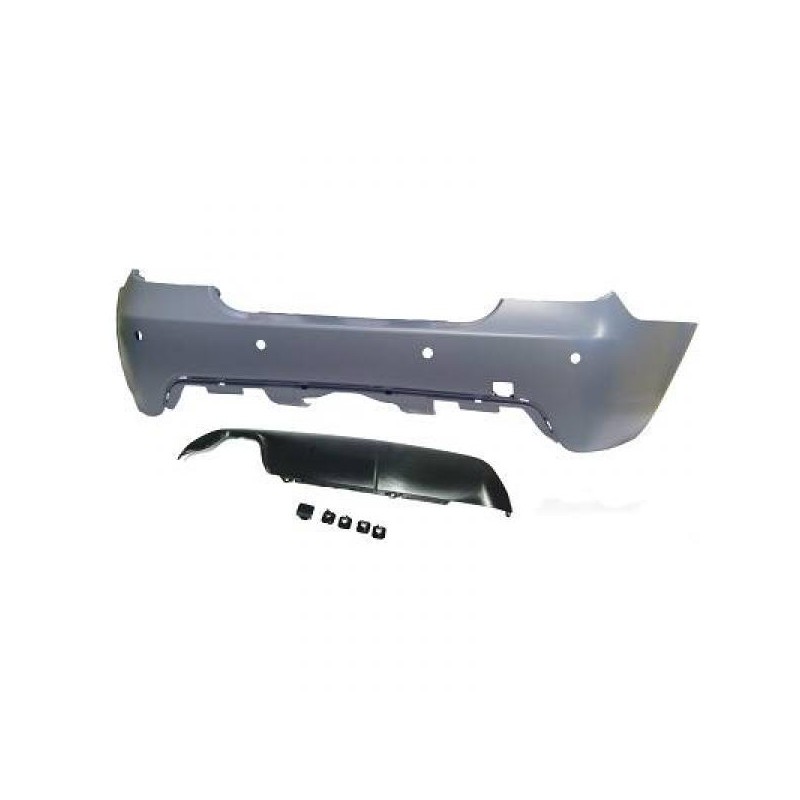 PARACHOQUES TRASERO LOOK M BMW E60  03 07  ABS  LIMOUSINE