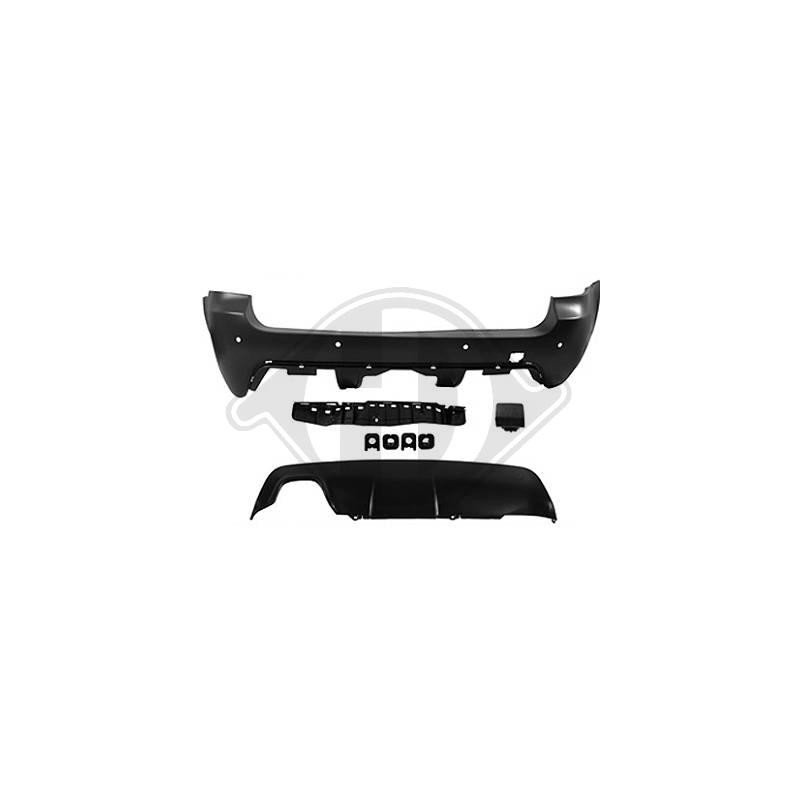 PARACHOQUES TRASERO LOOK M BMW E61  07 10  TOURING