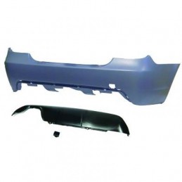 PARACHOQUES TRASERO LOOK M BMW  E60  07 10 SOLO LIMOUSINE