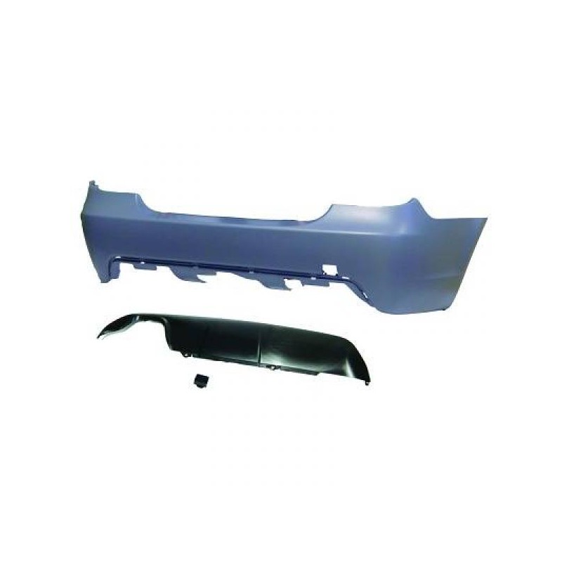 PARACHOQUES TRASERO LOOK M BMW  E60  07 10 SOLO LIMOUSINE