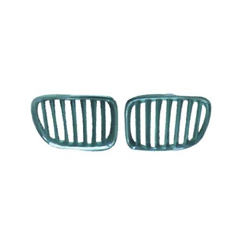 SET PARRILLAS BMW X1  09  gt  gt  CROMADAS