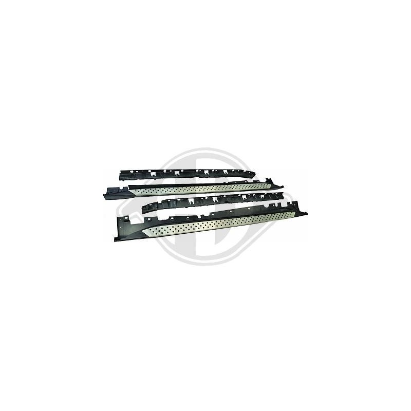 JUEGO ESTRIBERAS BMW X6 E71   08  gt  gt  INCLUYE MATERIAL DE MONTAJE