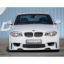 Parachoques delantero look M BMW E81 82 87 88 RIEGER ABS