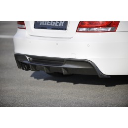 Difusor trasero BMW E82 88 pack M RIEGER carbon look