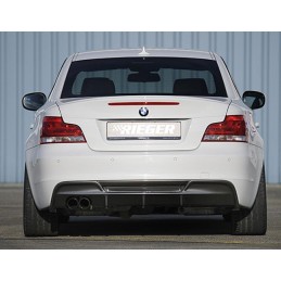 Difusor trasero BMW E82 88 pack M RIEGER