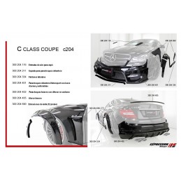 KIT DE CARROCERIA MERCEDES C63 W204 COUPE EXPRESSION