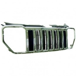 PARRILLA JEEP CHEROKEE LIBERTY  08  gt  gt  NEGRO MARCO CROMADO